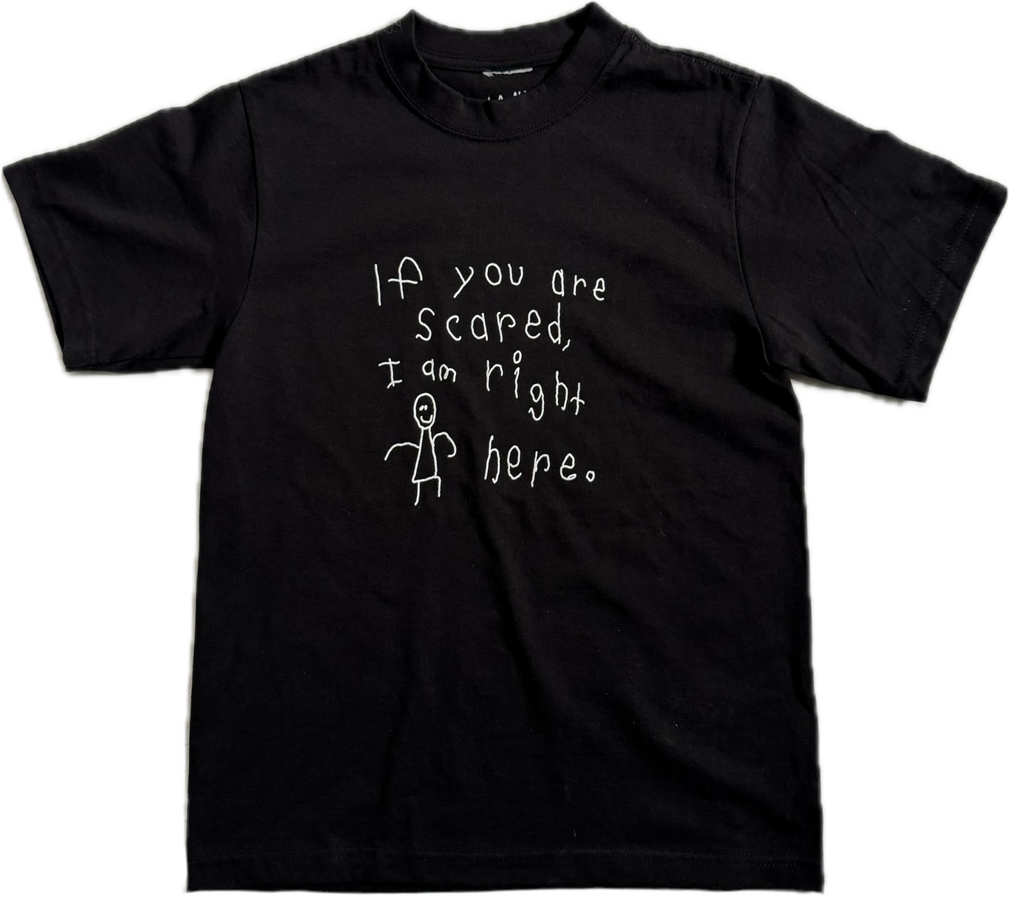 “Right here” Tee