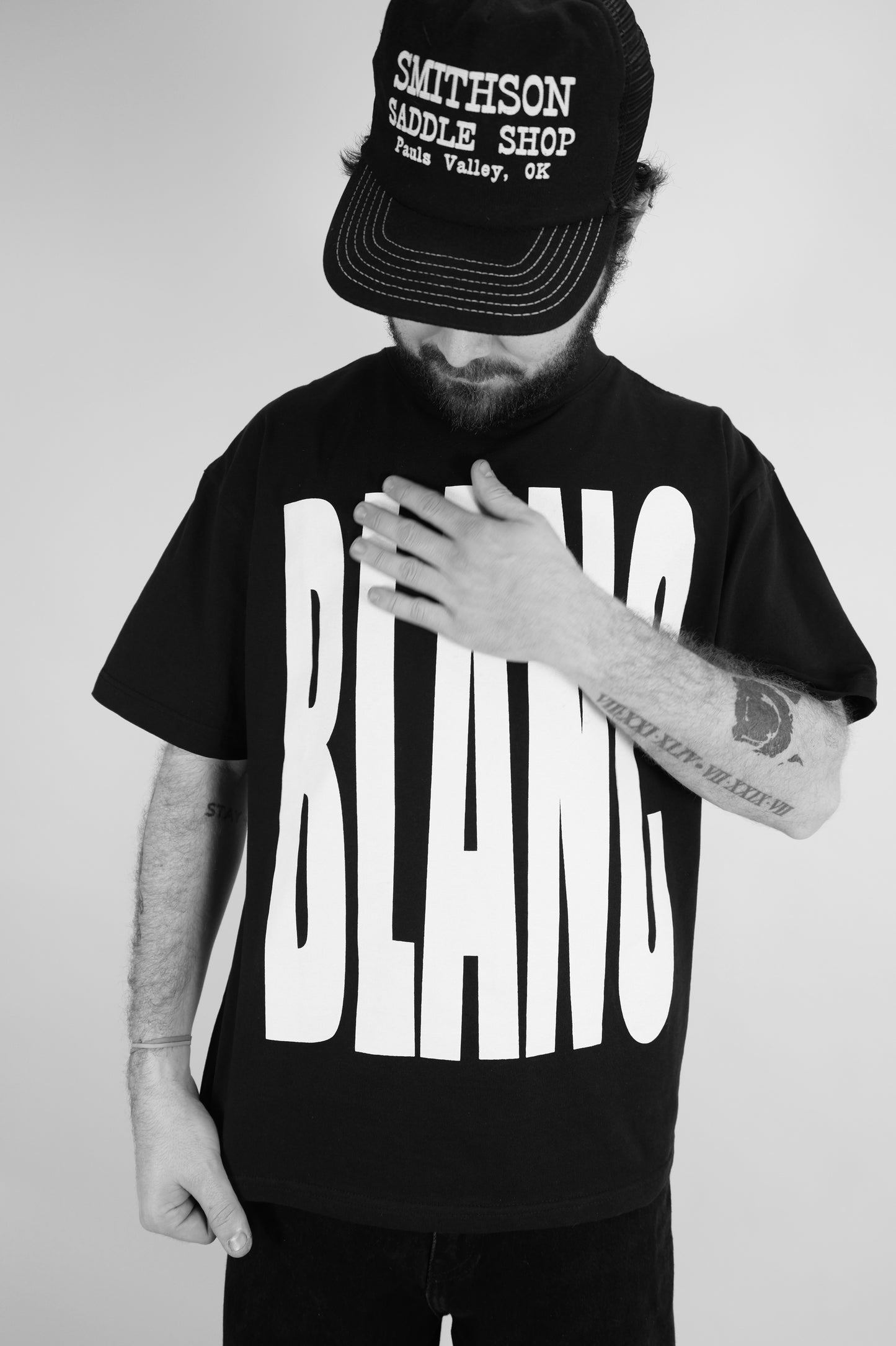 Big Blanc Tee