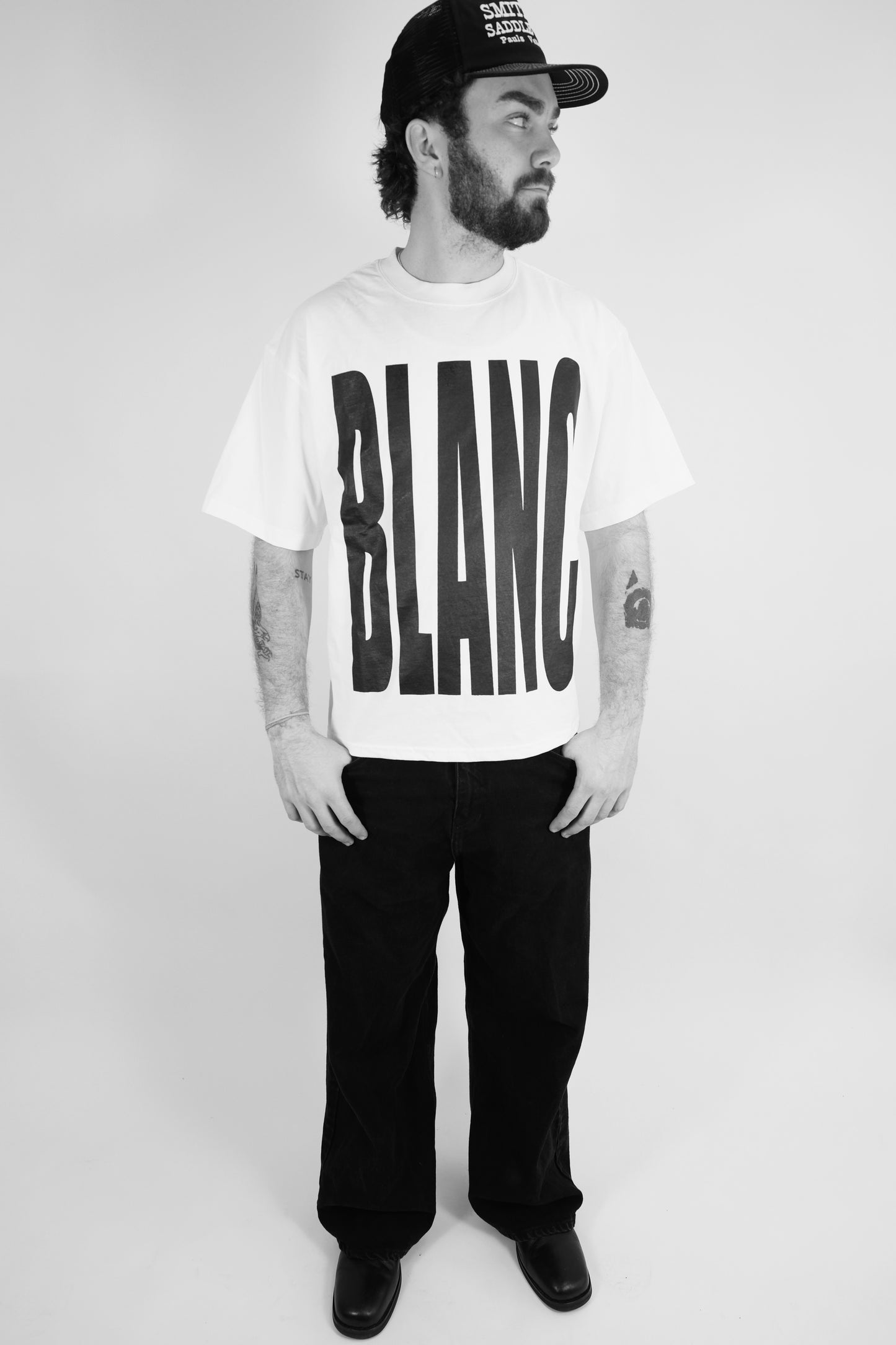 Big Blanc Tee