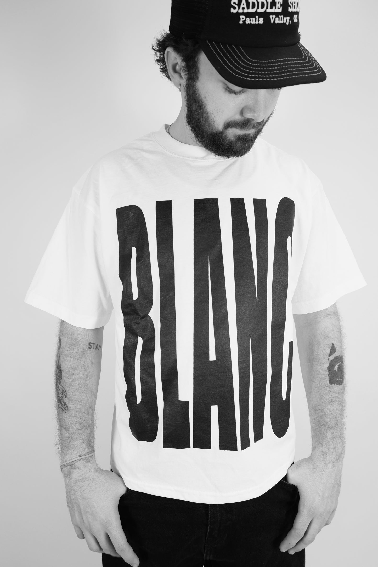 Big Blanc Tee